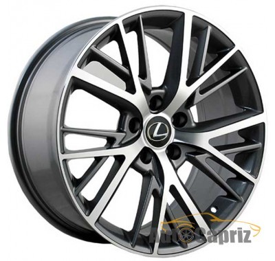 Диски Replica LegeArtis LX522 GMF R18 W8.0 PCD5x150 ET60.0 DIA110.1 